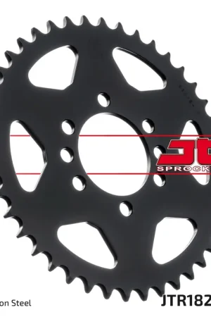 Topkwaliteit JT SPROCKETS - REAR STEEL 42T, 520 - Sprockets - Compatibiliteit met Kawasaki en Suzuki